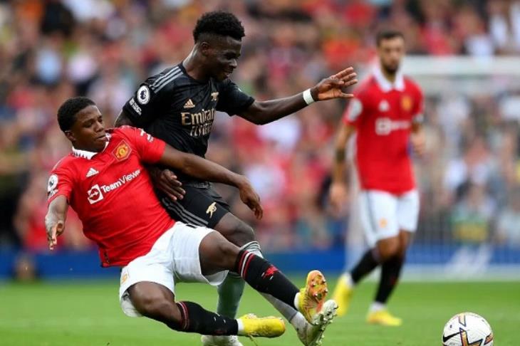 أرسنال ومانشستر يونايتد